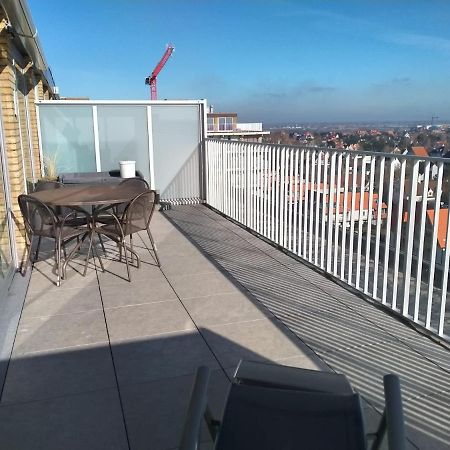 Studio Penthouse Nieuwpoort Exterior foto
