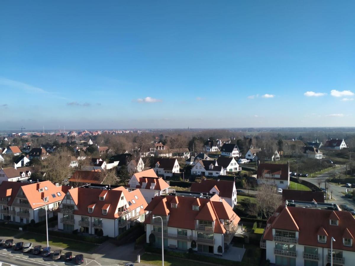 Studio Penthouse Nieuwpoort Exterior foto