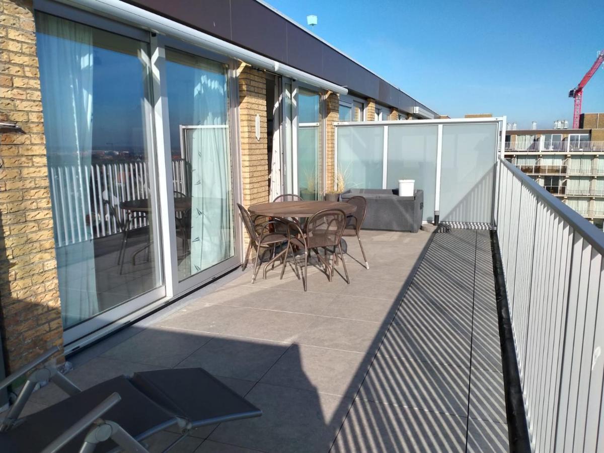 Studio Penthouse Nieuwpoort Exterior foto