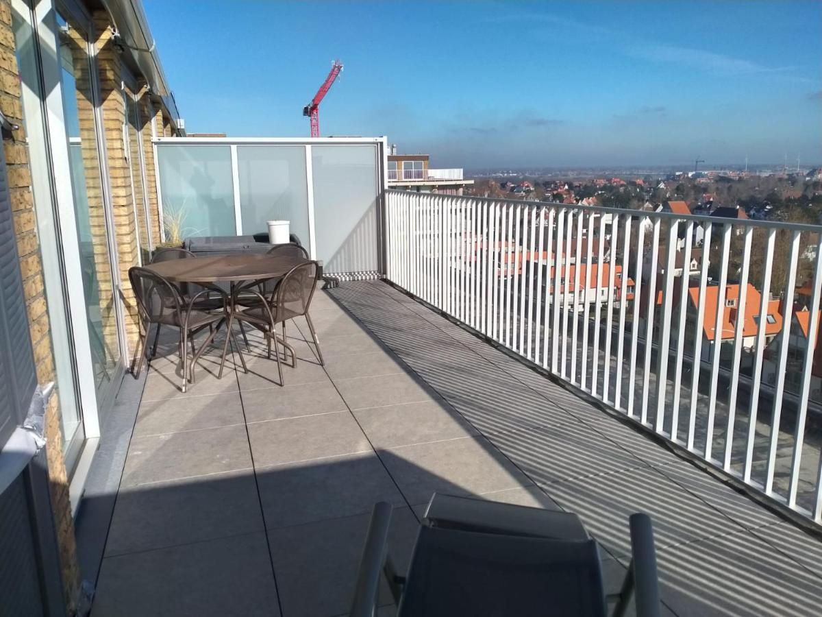 Studio Penthouse Nieuwpoort Exterior foto